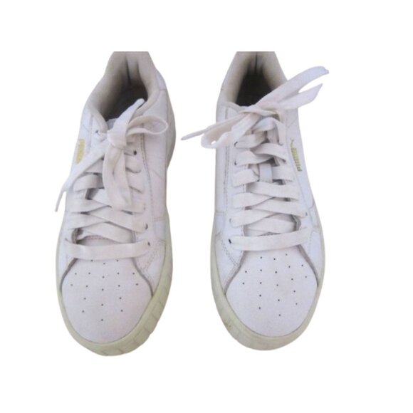 Puma Cali Star White Sneakers or Trainers Size 8M - Picture 6 of 6